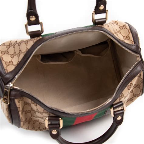 pre owned gucci boston bag|authentic Gucci Boston bag.